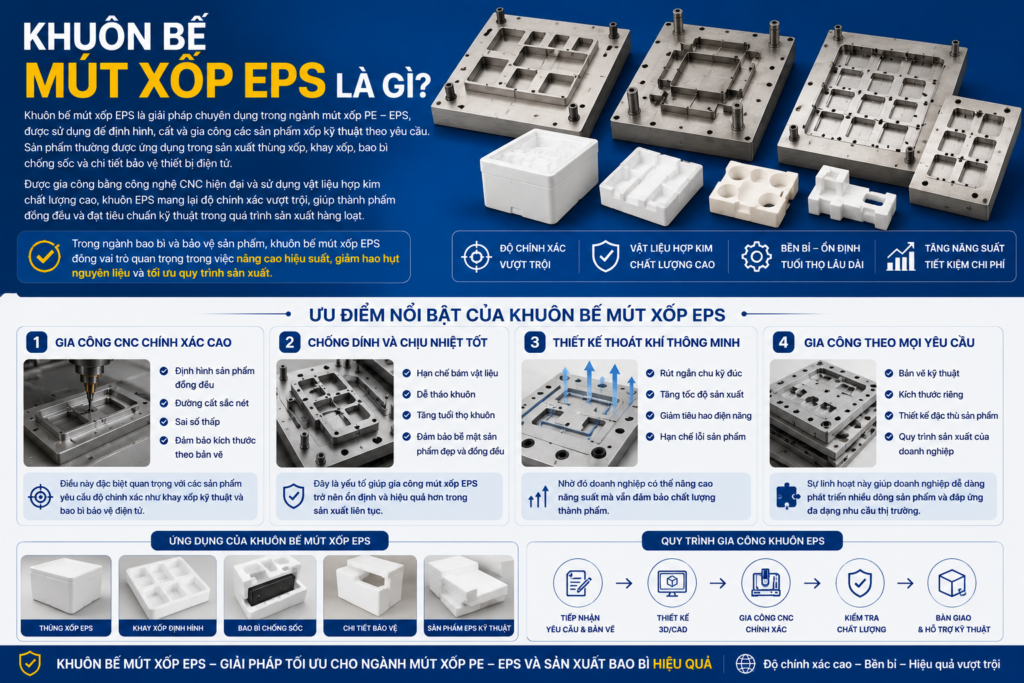 Khuôn bế mút xốp EPS 2026